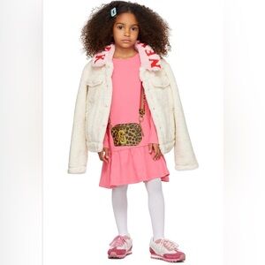 Marc Jacobs Kids 12 Pink 'The Snapshot Trompe L'œil' Purse Dress